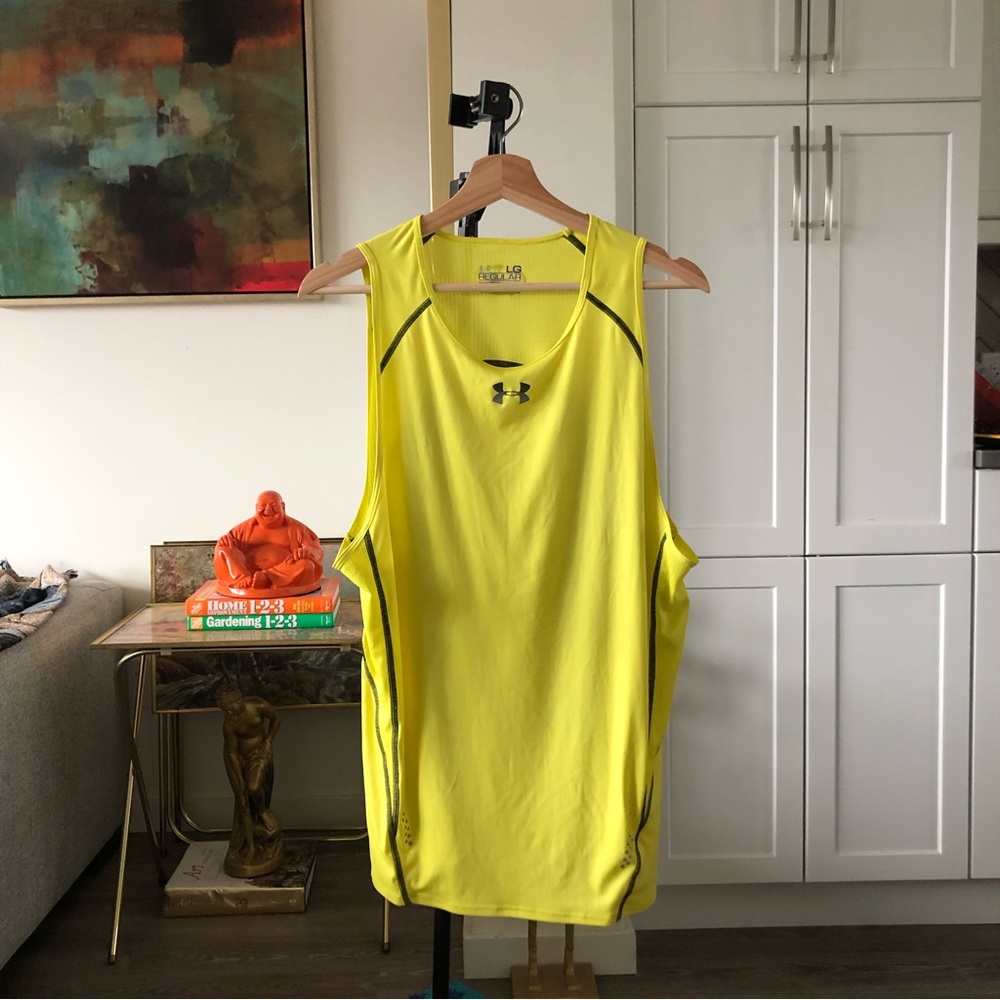 Under armour sleeveless shirt